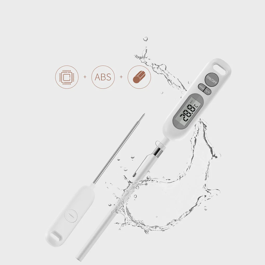 Meat Thermometer Accurate Restaurant Temperature Meter Accessories