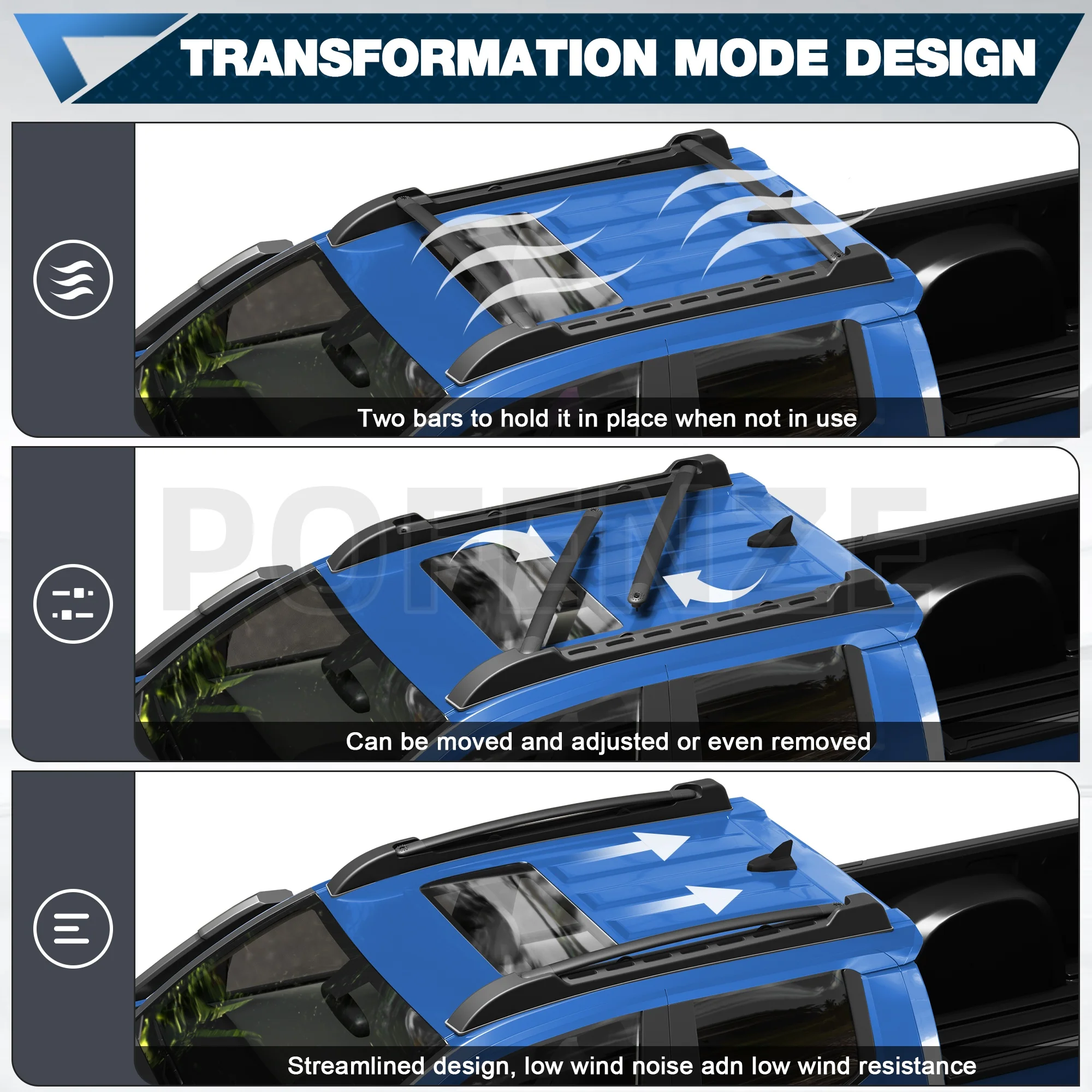 رف سقف علوي قضبان متقاطعة لـ 2024-2025 تويوتا تاكوما سلة كابينة مزدوجة حاملات البضائع حامل تخزين الأمتعة الثقيلة