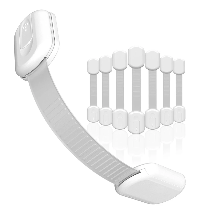 

Детские защитные замки 3 м, клейкие защелки для шкафа, без сверления, защита от детей для кухонной духовки, туалетной мебели, простая установка