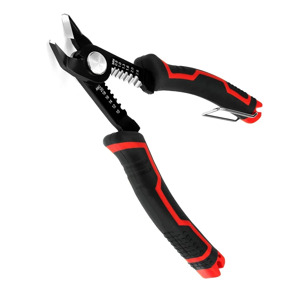 Wire Stripper Pliers Tools Automatic Stripping Cutter Cable Wire Crimping Electrician Repair Tools Wire Stripper Tool hand tools