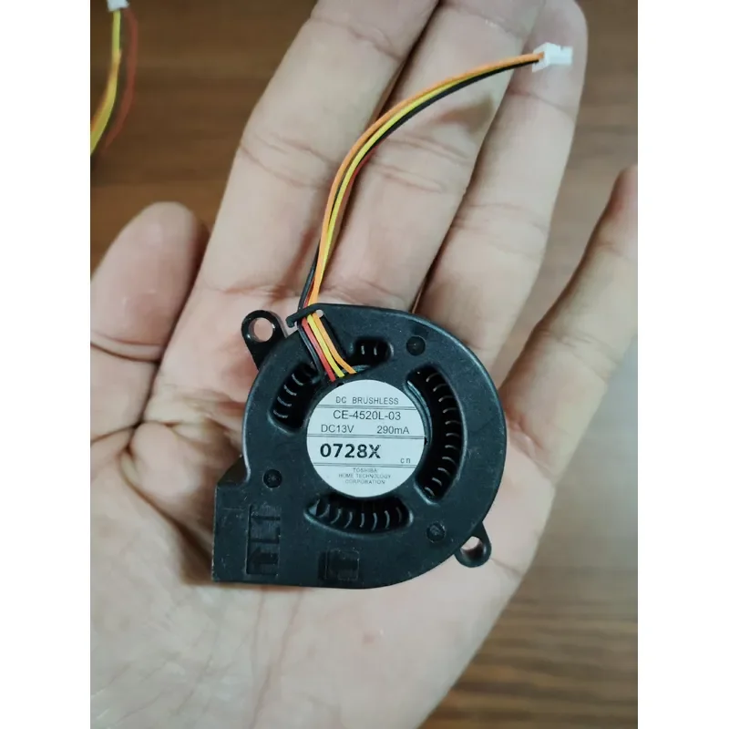 for Toshiba Projector 4520 Turbo Fan CE-4520L-03 for Epson 13 Replacement Cooling Fan High Performance Quiet Operation