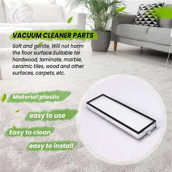 EIEI pro Xiaomi Mi Robot Vacuum Mop 2 STYTJ03ZHM Filtr Mop Hadřík Mijia Robot Vacuum Cleaner Hlavní boční kartáč Náhradní díly 12 nejlepší prodej Robotický vysavač Xiaomi Mi Mop 2 Ultra - №4