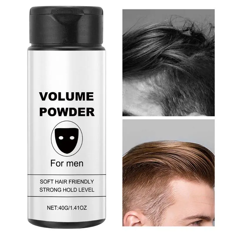 

long lasting Texture Powder Volumizing Texturizing Mens Hair Powder Hairstyle Instant Volume Grooming for Appointments Parties