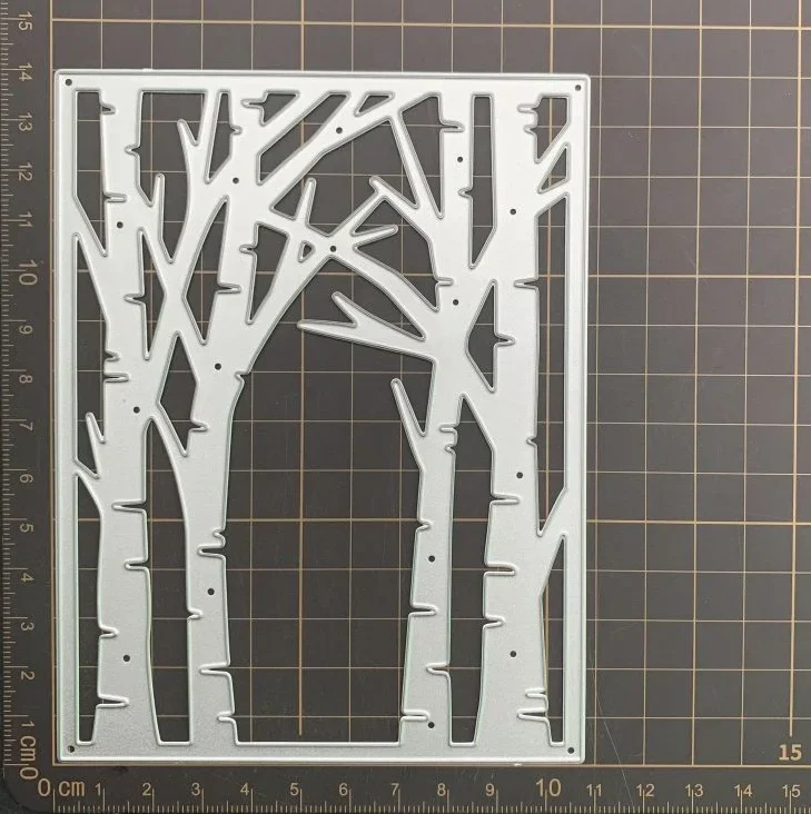 18 kinds flower tree frames Metal Cutting Dies Stencils For DIY Scrapbooking Decorative Embossing Handcraft Die CutsTemplate