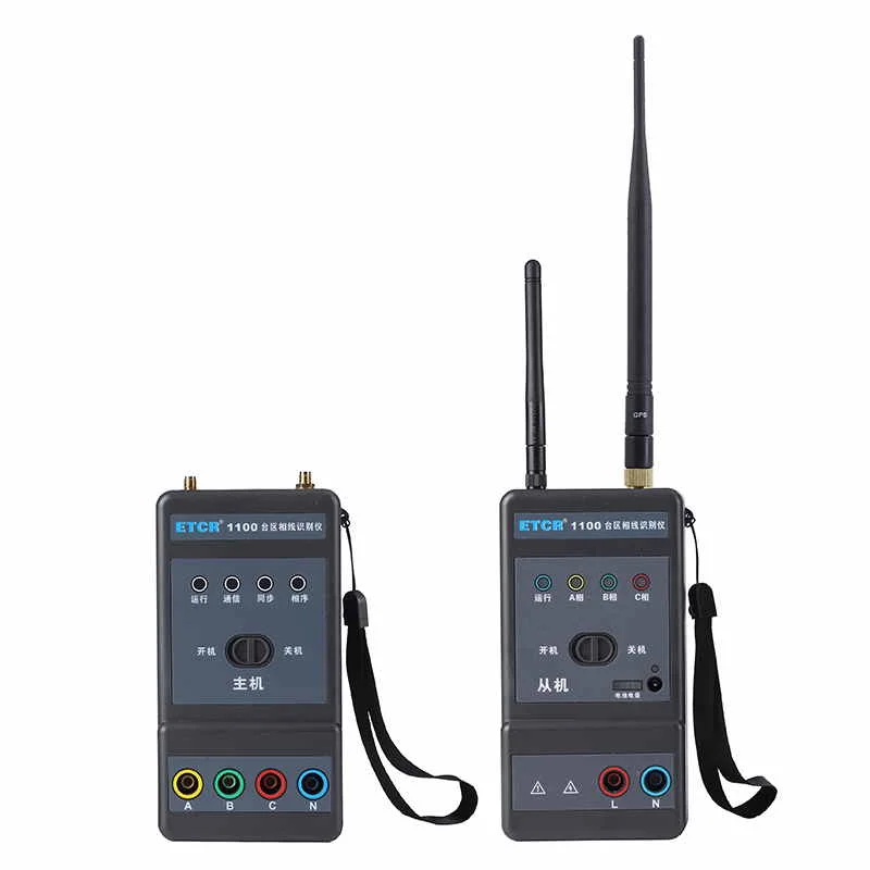 

ETCR1100 Branch Identification/Record Lookup Transformer Distribution Network Phase Line Identify Meter