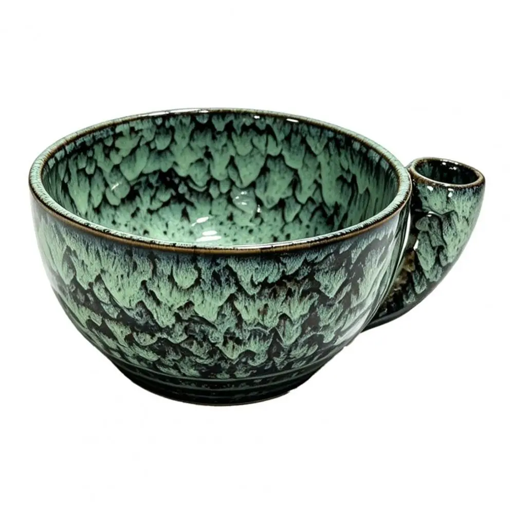 Auto Swirl Ceramic Swirling Berry Bowl Vintage 360 Degree Rotating Fruit Washing Bowl Non-slip Easy Clean Berry Rinse Basin