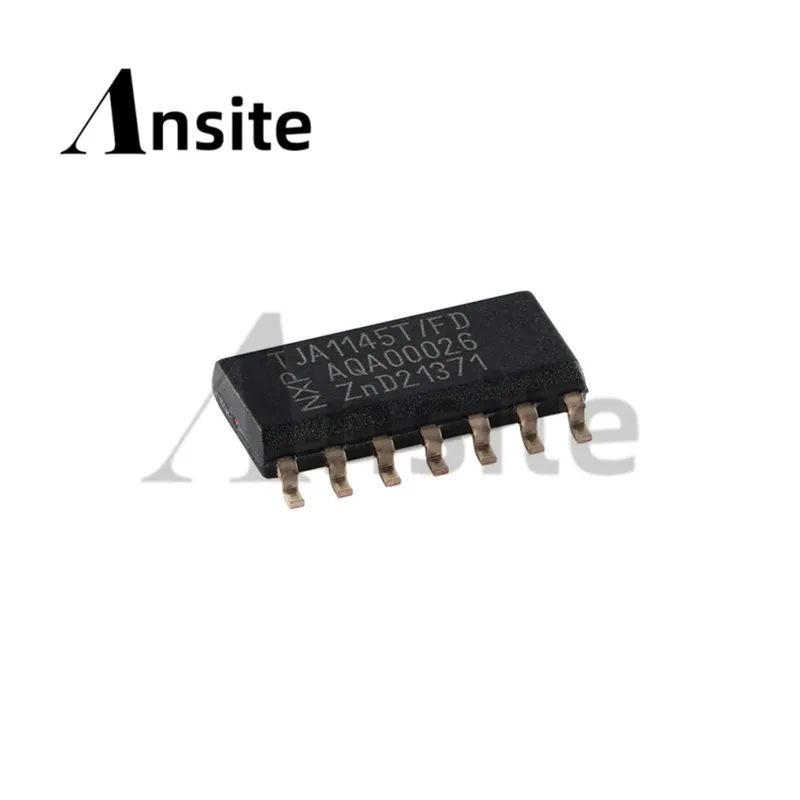 5PCS/Lot 100% new TJA1145T/FDJ SOIC-14 high-speed CAN transceiver chips