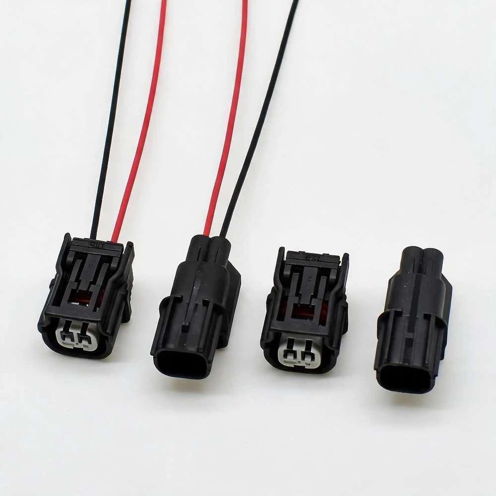 2 Pins HV 040 Auto Connector ABS Sensor Plug Press Switch Ignition Coil Male Female For Hondas 6189-7036 6189-6905