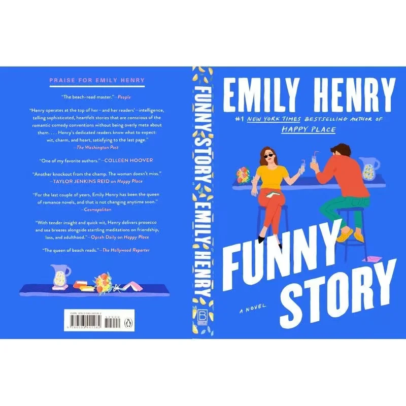 Funny Story by Emily Henry Paperback Book English