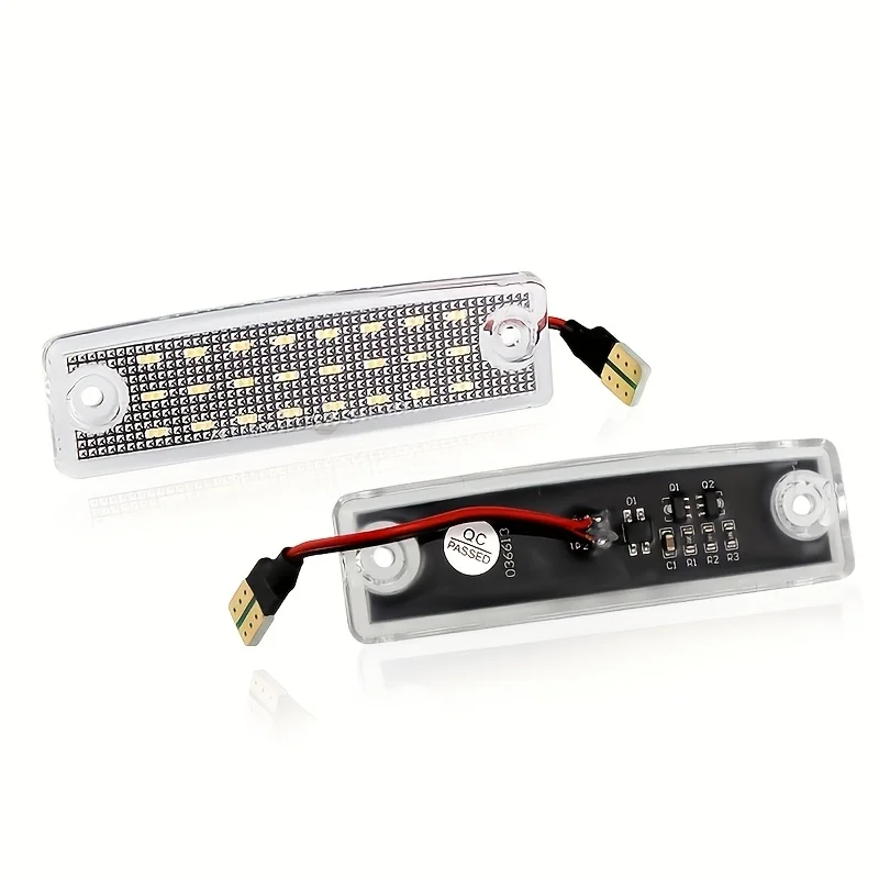 

2pcs 12V White LED Car License Plate Light for Toyota 4Runner 1996-2019 Sequoia 2008-2019 Auto Accessories