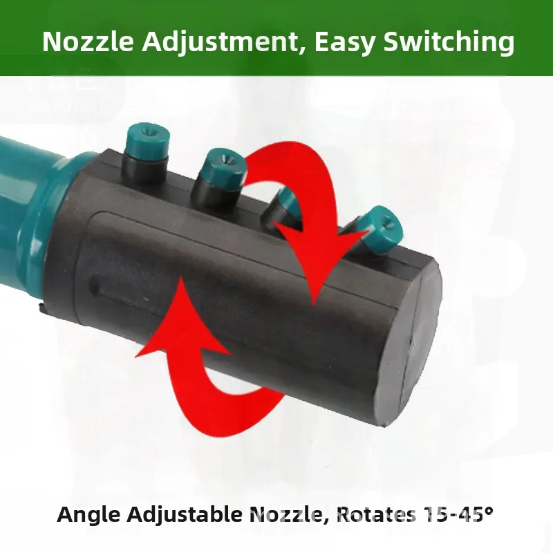 

Автоматическая вращающаяся спринклерная головка для газона, ландшафтного дизайна, полива цветов и овощей, регулируемая на 360° распылительная насадка для сада