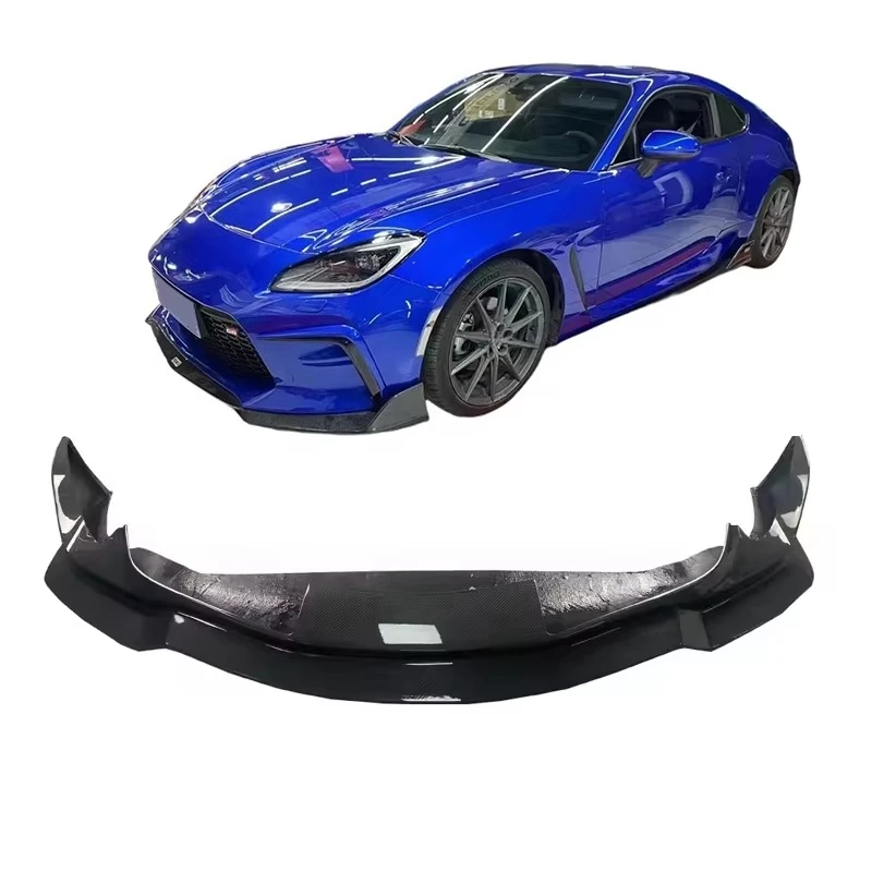 

Suitable forToyota Front Lip Front Bumper Splitter Supra GR MK5 A91 A90 Spoiler 2019+