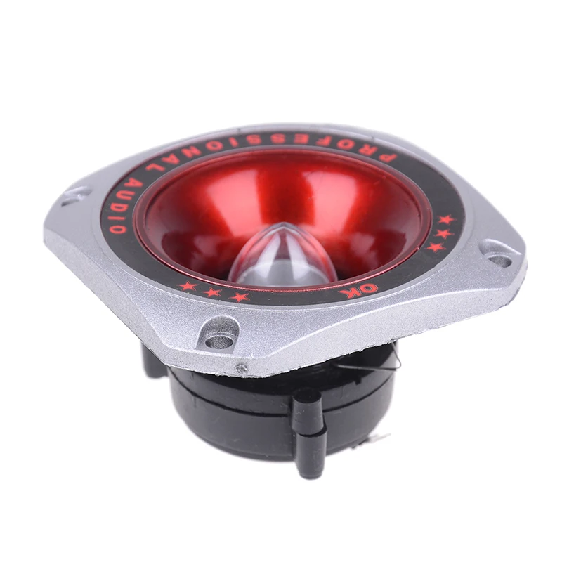 4 Inch Speaker Tweeter Colorful Flashing Loudspeaker Piezoelectric Loudspeaker Piezoelectric Loudspeaker