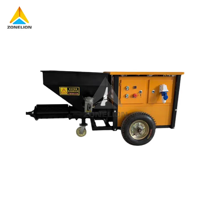 

With Best Quality Plastering Machine Automatic Air Stucco Exterior Wall Insulation Mortar Sprayer Spray For Sale
