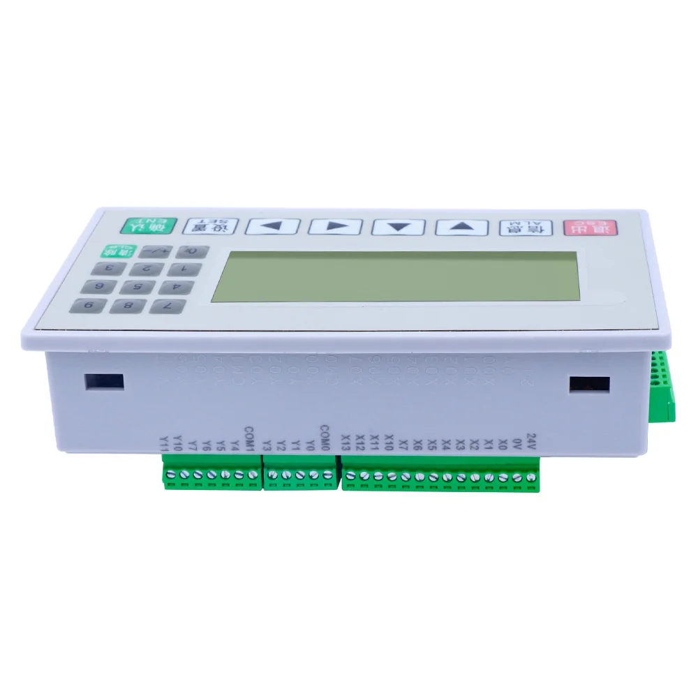 Imagem -04 - Seeku Display e Plc em um Fx3u 22mr 22mt 22mrt Op320-a V8.0 Modbus Rs485 Rtc Incluído Entrada de Alta Velocidade Ntc 60k