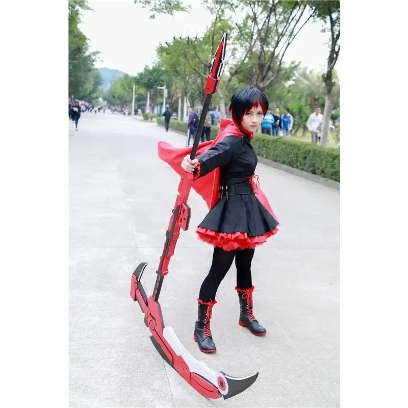 Crescent Rose Sword Ruby Cosplay Props Scythe  Prop  Custom Made