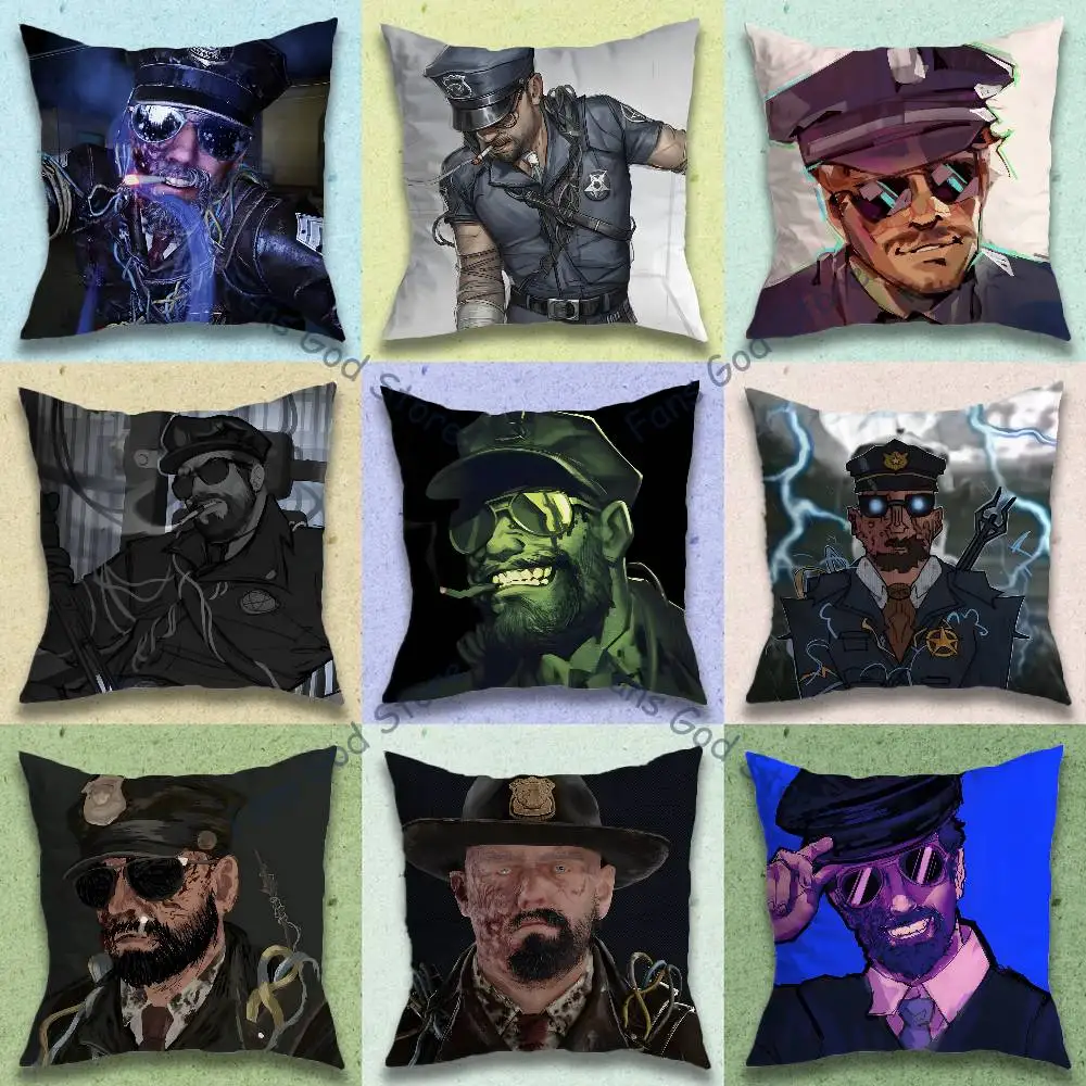 O-Outlast Leland Coyle Pillow Case Cushion Cover Home Decor Birthday Gift Pillowcover
