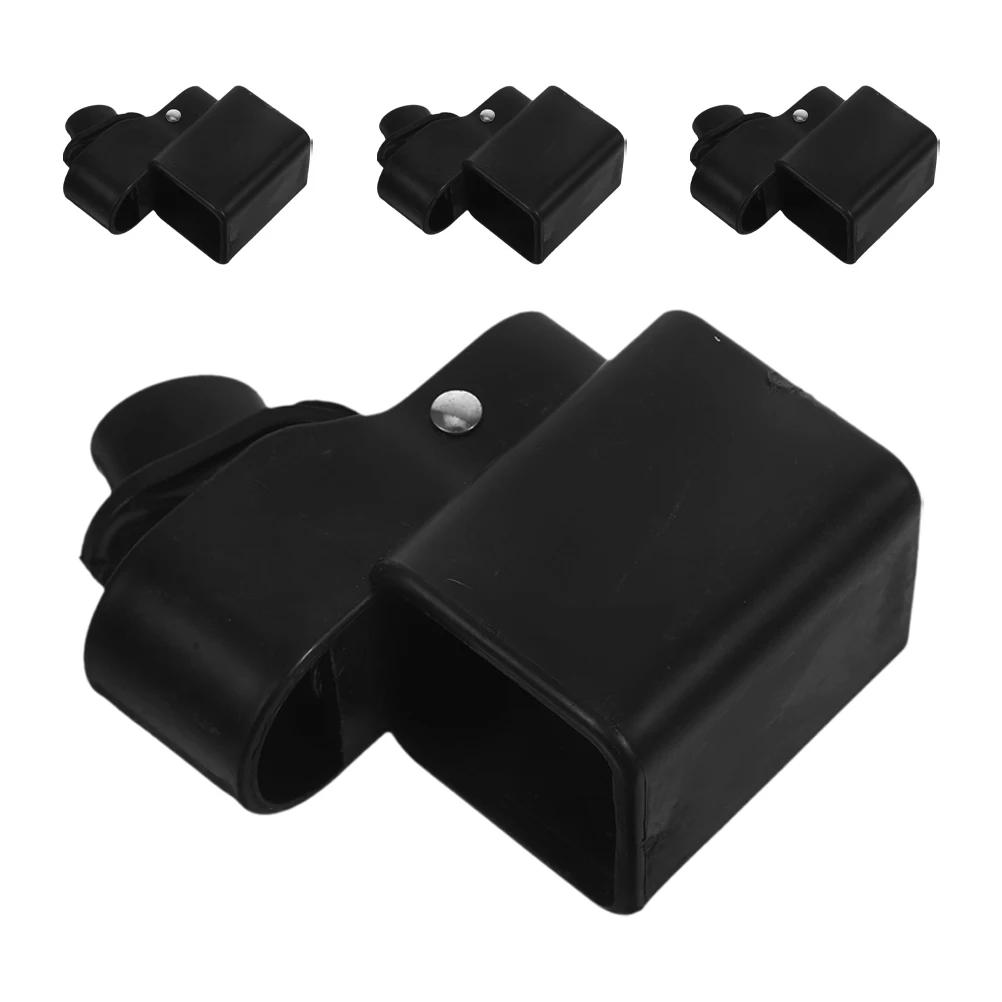 

4 Pcs Outdoor Tent Accessories Canopy Parts Awning Switch Replacement Leg Fold Plastic Kit and