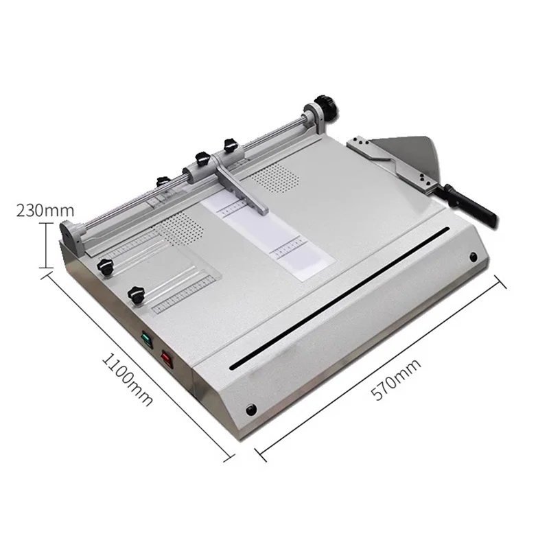 Maszyna do tworzenia okładek książek, twardych okładek, maszyna do robienia etui, maszyna do oprawy Biblii i albumów fotograficznych.