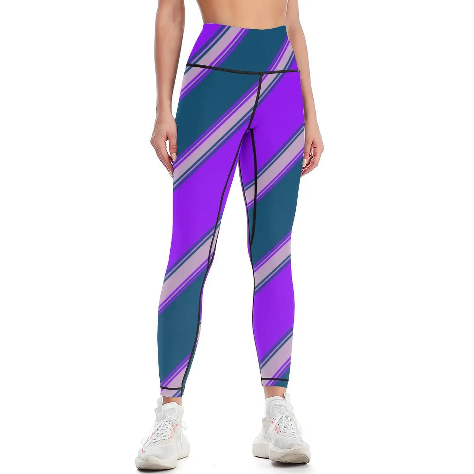 Violet Indigo Lilac Leggings Female legging pants gym sportswear woman Clothing fitness leggins push up woman Womens Leggings