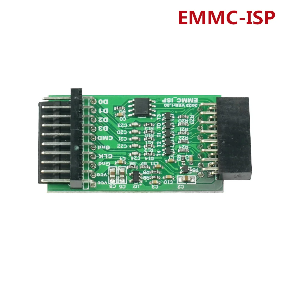 100% Original XGecu T48 T48 (TL866-3G) EMMC-ISP Version1.00 Special Adapter  Programmer Adapter