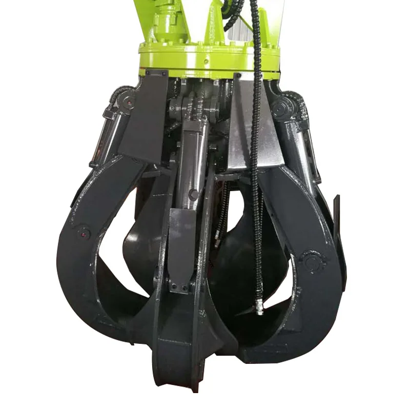 

Гидравлический захват-«лепесток» Lotus для экскаватора, для захвата металлолома и стального лома