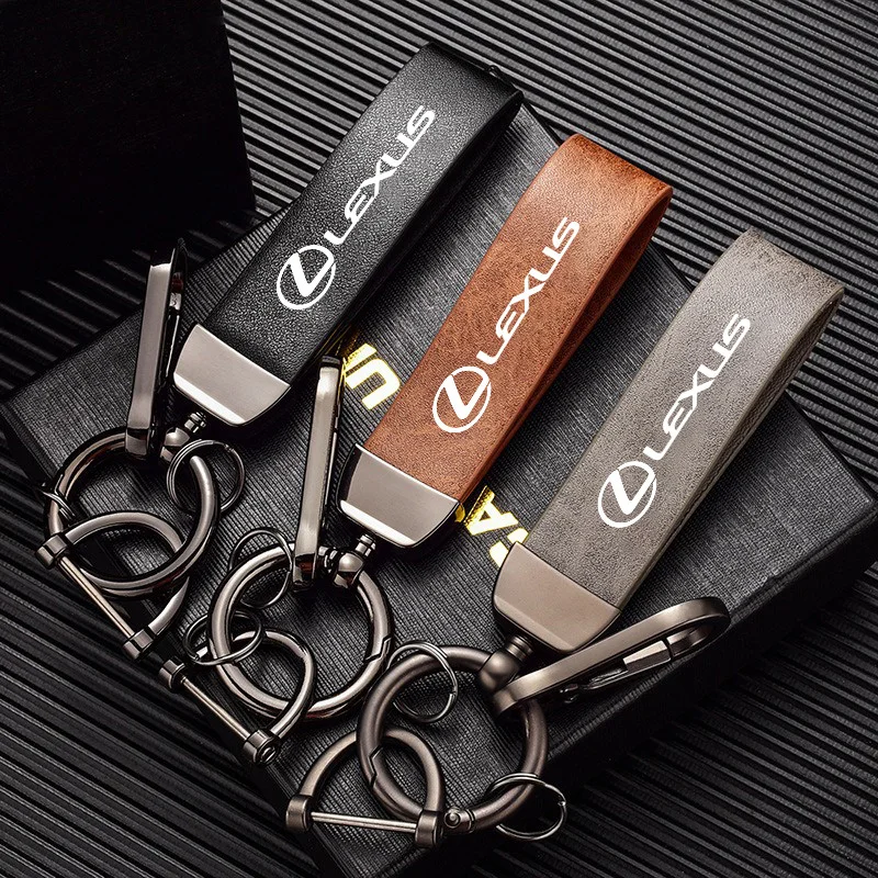 New Car Keychain Ring Keyring Anti-Loss for Lexus CT200H IS250 NX300H NX200t UX250H GS300 RX300 IS200 IS300 IS250 ES250 GS350 IS