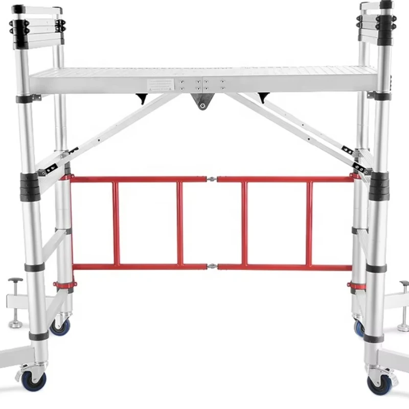 

3M scaffold telescopic ladder step folding aluminum ladder