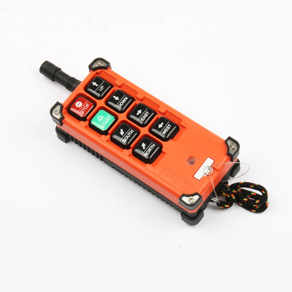 High quality F21-E1B VHF/UHF Industrial Wireless Radio Crane Remote Control 2 Transmitters 1 Receiver  for Hoist Crane Lift