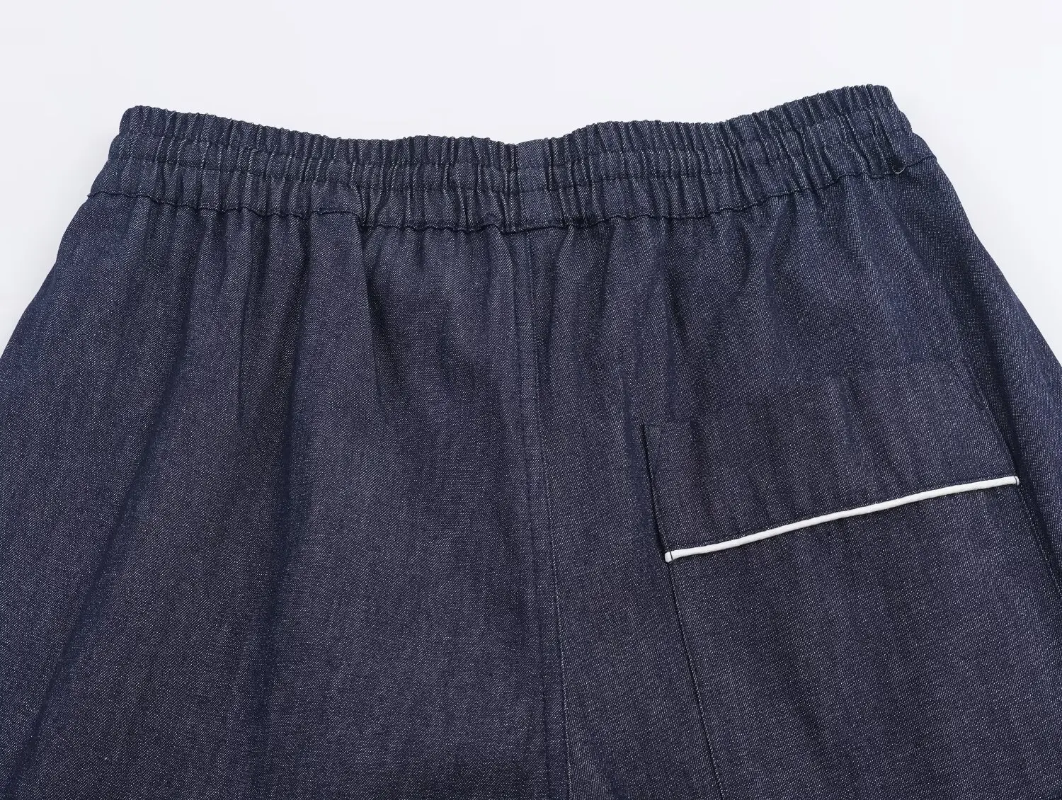 2025 nuovi abiti da donna stile europeo e americano alla moda con coulisse in vita pantaloni larghi casual versatili a gamba larga