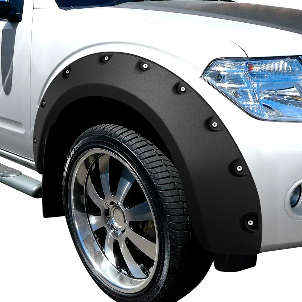 Extra Large Coverage Fender Flares Wheel Arch Extension For Nissan Navara D40 2006 2007 2008 2009 2010 2011 2012 2013  Year