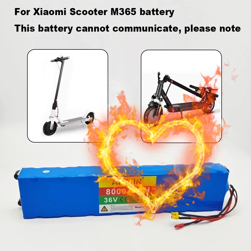 

36 В 8000 мАч 18650 10S3P литиевый аккумулятор 500 Вт высокой мощности модифицированный велосипедный скутер электромобиль с BMS
