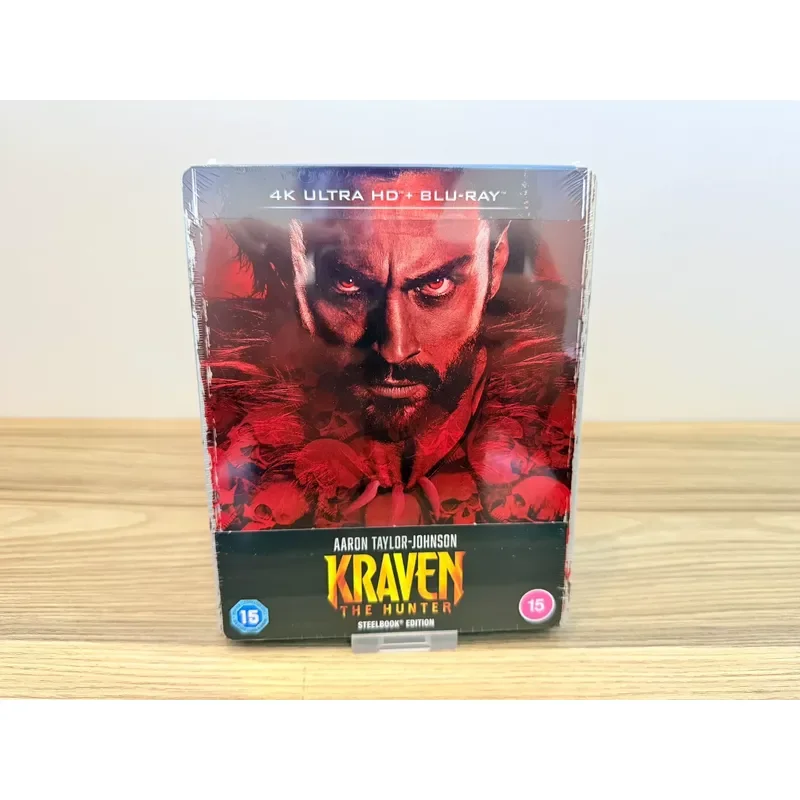 British Version 4K Iron Box Hunter Craven Chinese Characters