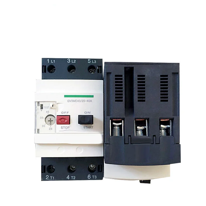 Imagem -05 - Schneider-disjuntor de Proteção do Motor Gv3-me40c Gv3-me50c Gv3-me63c Gv3-me80c