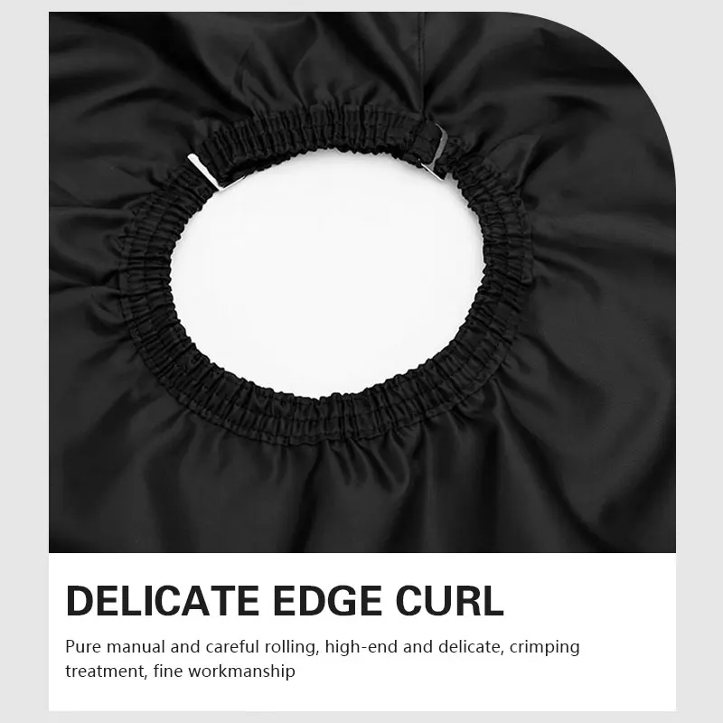 Barbiere corte de cabelo pano fechamento ajustável avental de cabeleireiro anti-estático capas de barbearia à prova dwaterproof água casacos de cabeleireiro estilo