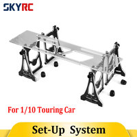 SKYRC Setup System For 1/10 Cars Camber Toe Steering and Caster Measument Tool Setup Station 1/10