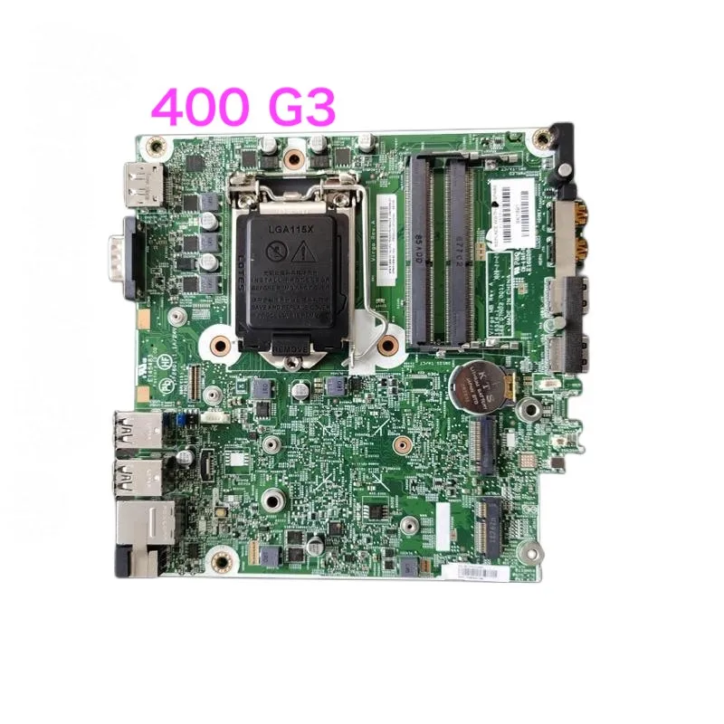 

Suitable For HP 400 G3 DM Desktop Motherboard 912858-001 906006-001 16514-1 Mainboard 100% Tested OK Fully Work Free Shipping