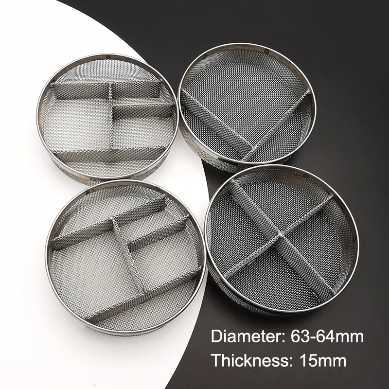 304L Stainless Steel Baskets For Watch Cleaning Machine, Washing Watch Parts Baskets, Watchmaker Repair Tools