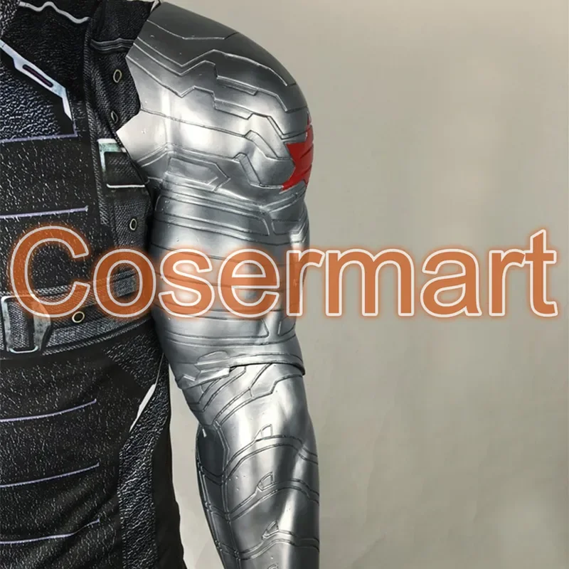 Accessories Winter Soldier Arm Captain America 3 Bucky Barnes Arm Armour Cosplay Costume High Level Latex Man Hot Sale