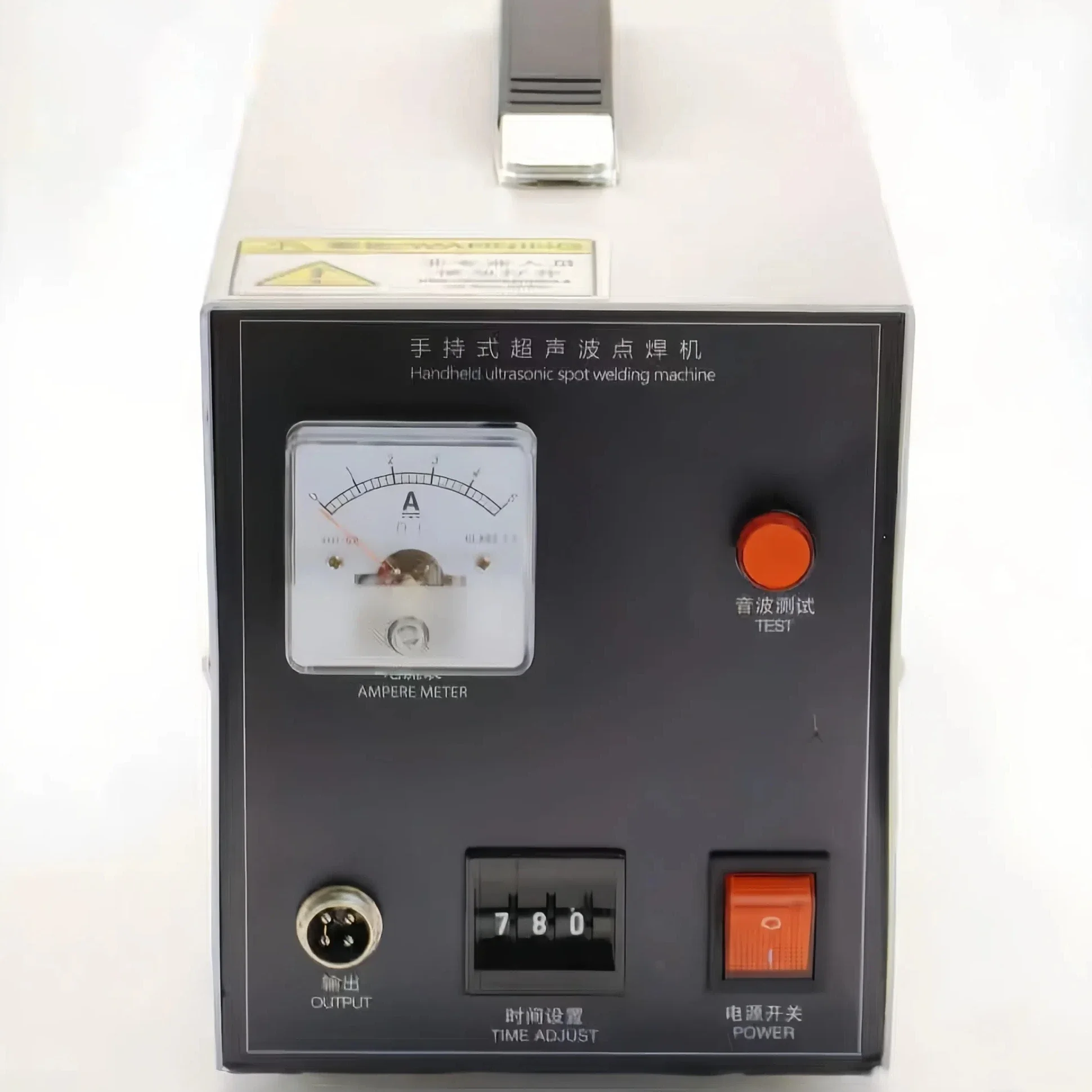 

1000W Fast Speed DY-3510M Spot Welder 35kHz – Chicken Manure Belt & Fabric Repair Tool