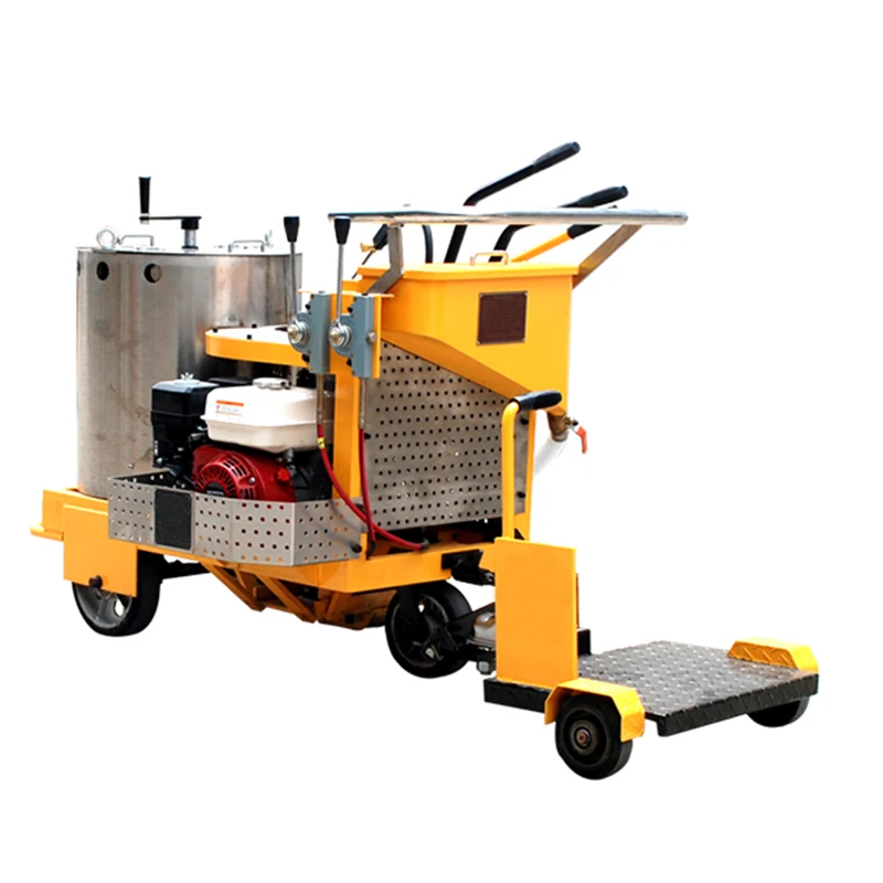 TW-A Hand-Pushed Asphalt Thermoplastic Road Marking Machine for Traffic Paint