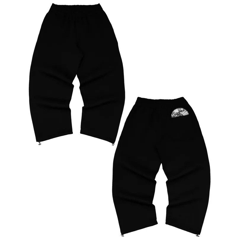 

Harajuku High Street модные модные удобные универсальные повседневные брюки Европа и Америка Винтажные повседневные брюки в готическом стиле