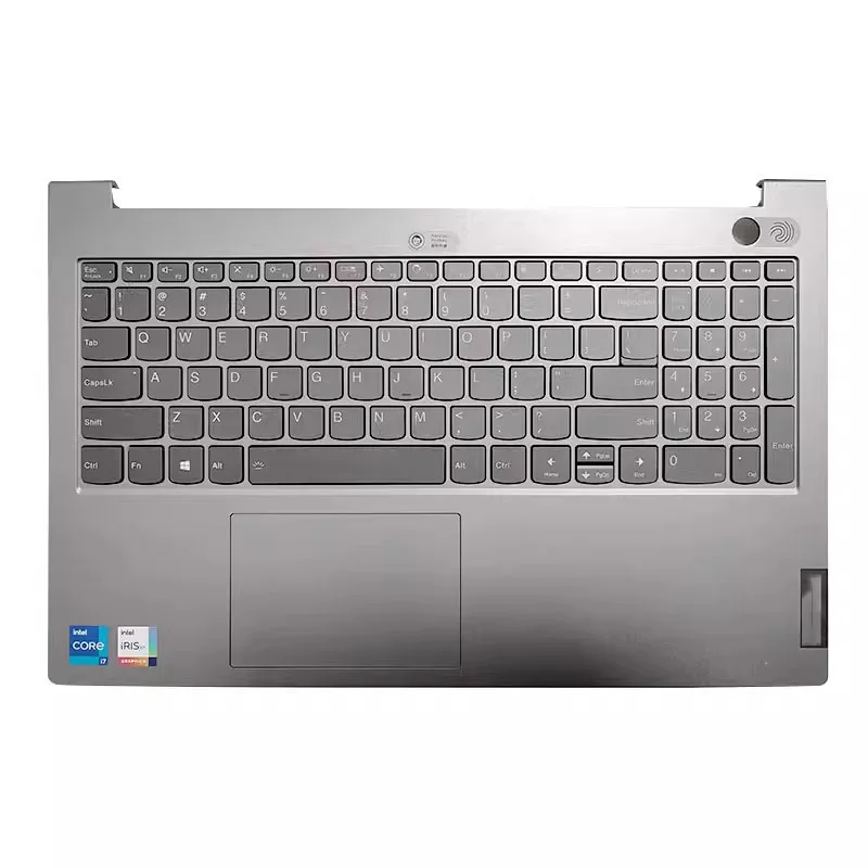 

Подставка для рук с сенсорной клавиатурой с подсветкой для Lenovo ThinkBook 15 G2-ITL ARE 15 G3 2021 года, серый цвет