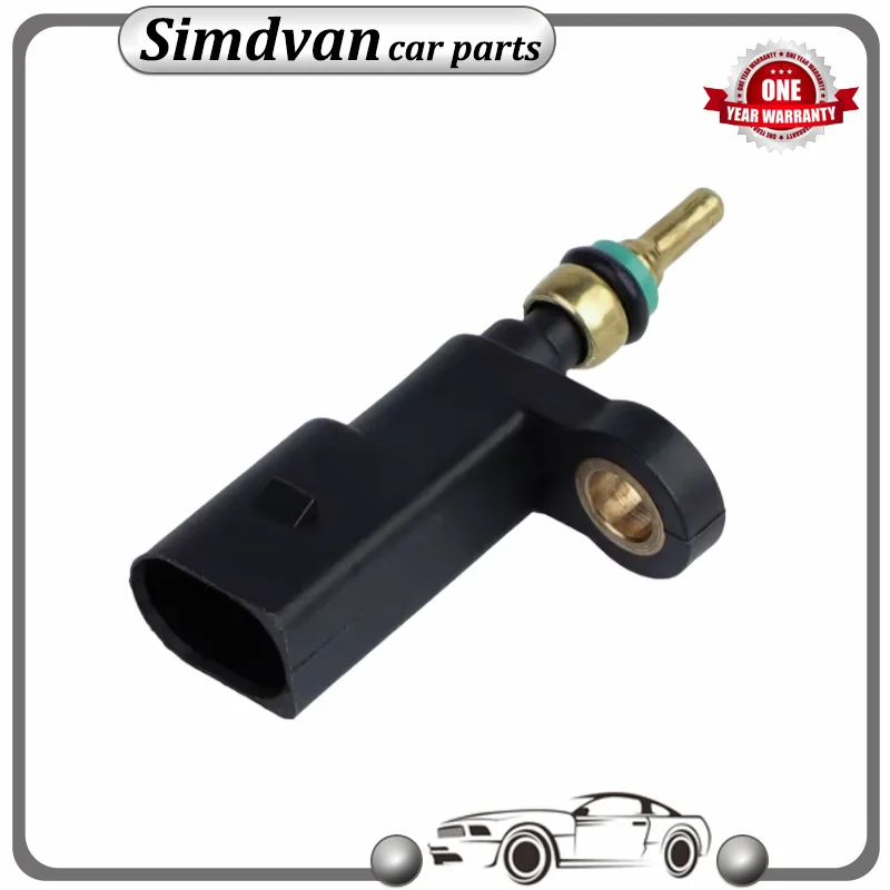 เซ็นเซอร์วัดอุณหภูมิน้ำหล่อเย็น 03F919501 สำหรับรถยนต์ VW Golf MK7 Jetta MK6 Beetle Audi A3 A8 Q3 1.2T / 1.4T อุปกรณ์เสริมรถยนต์