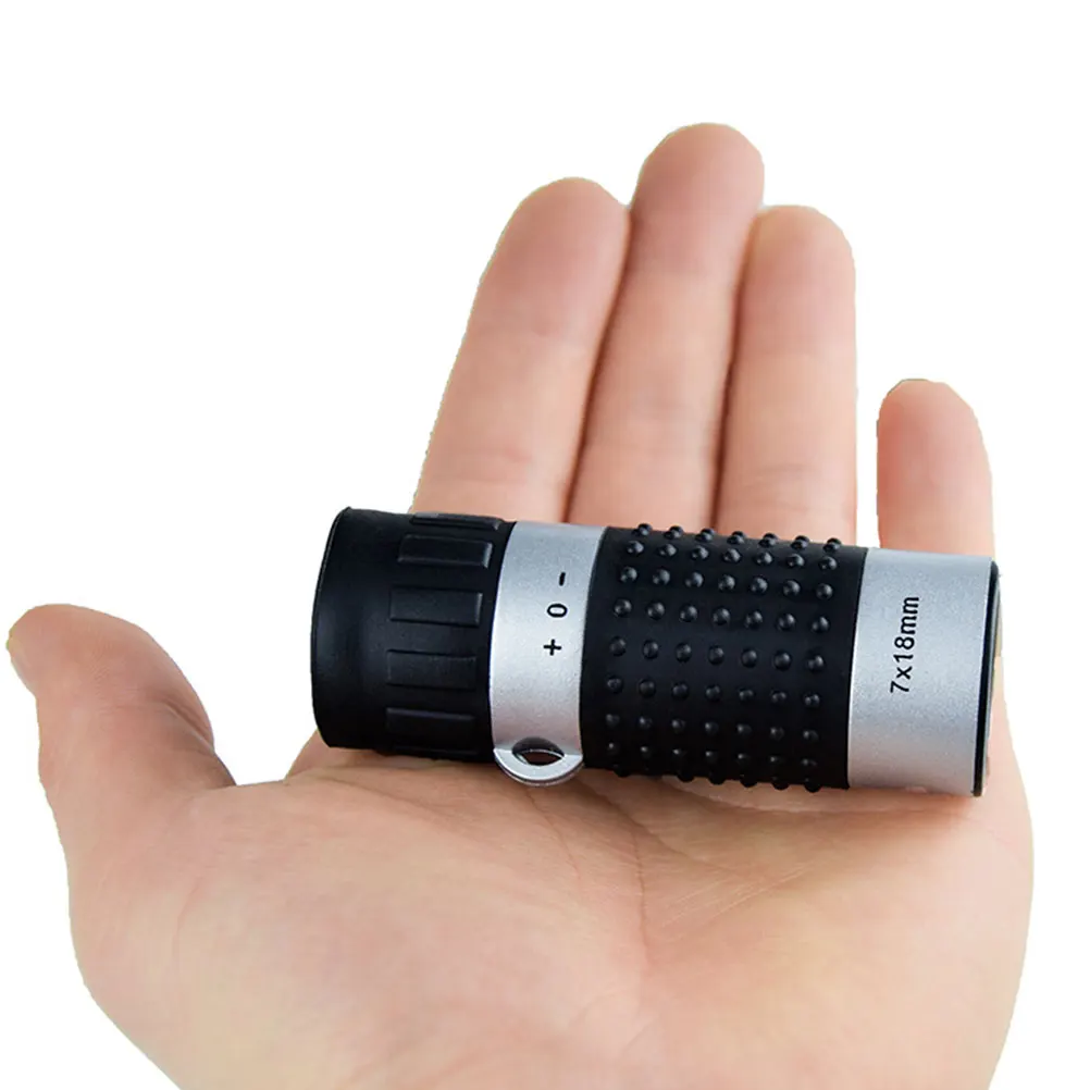 

7x18 Monocular Practical Single-Tube Telescope Magnification Telescope (Objective Lens Diameter:18m
