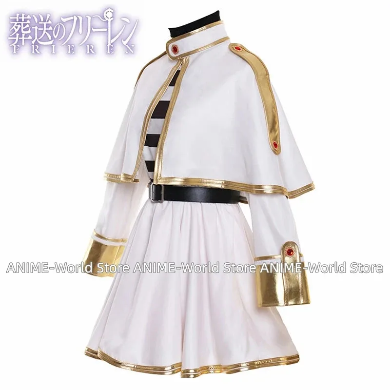 

2025 22 《》: Конец Beyond Journey Sousou no Frieren B Edition Косплей Костюм Парик Обувь