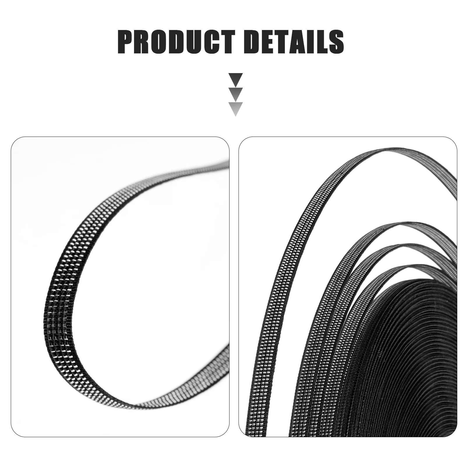 

1 Roll Fishbone Polyester Boning Multi-Function Household Dress Boning Roll Cuttable DIY Sewing Accessories Dress Supplies