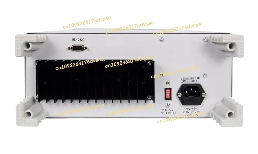 متوفر ZC4136 محلل تشويه رقمي أوتوماتيكي عالي الدقة جهاز اختبار تشويه إشارة الصوت #4