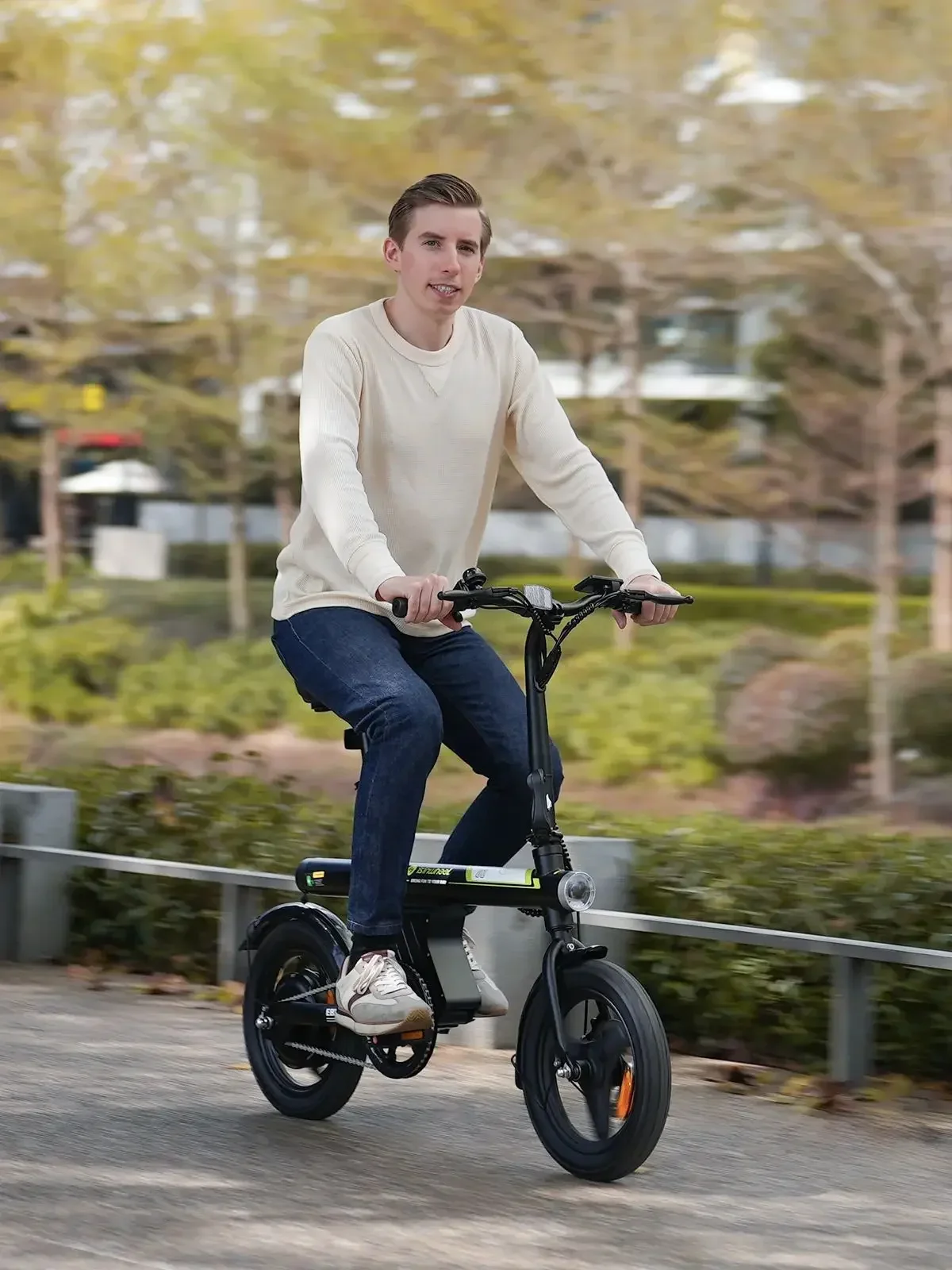 AliExpress Isinwheel U1 adult E-bike 250W Men's folding ebike 42V7.8AH battery, city ebike,Electric Bike