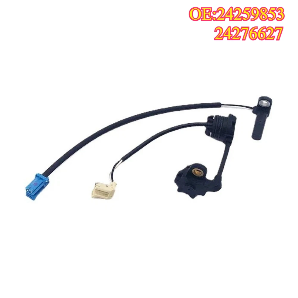 

High quality New for 2Pcs 24259853 24276627 Auto Transmission 6T45 6T40 6T50E Speed Sensor